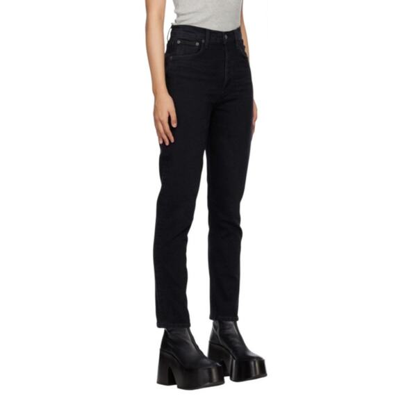 Agolde Black Jeans | Size 26 - Picture 5 of 7